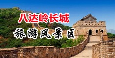 黑大妣被大鸡吧操视频中国北京-八达岭长城旅游风景区